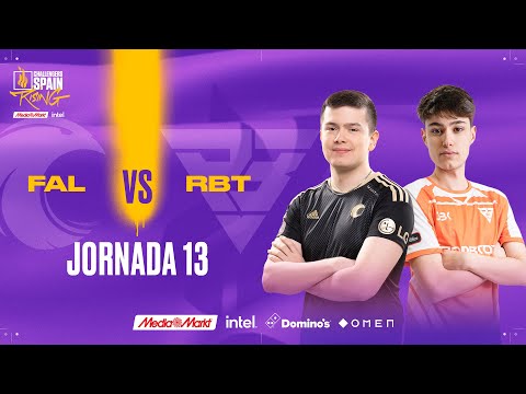 FALCONS VS RAMBOOT JORNADA 13 - CHALLENGERS SPAIN: RISING MEDIAMARKT INTEL SPLIT 2 2023