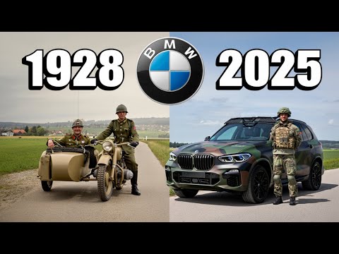 The Evolution of BMW Military Vehicles: 1928 to 2025