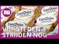 Welke stad maakt de meeste kans op het Songfestival? | NU.nl
