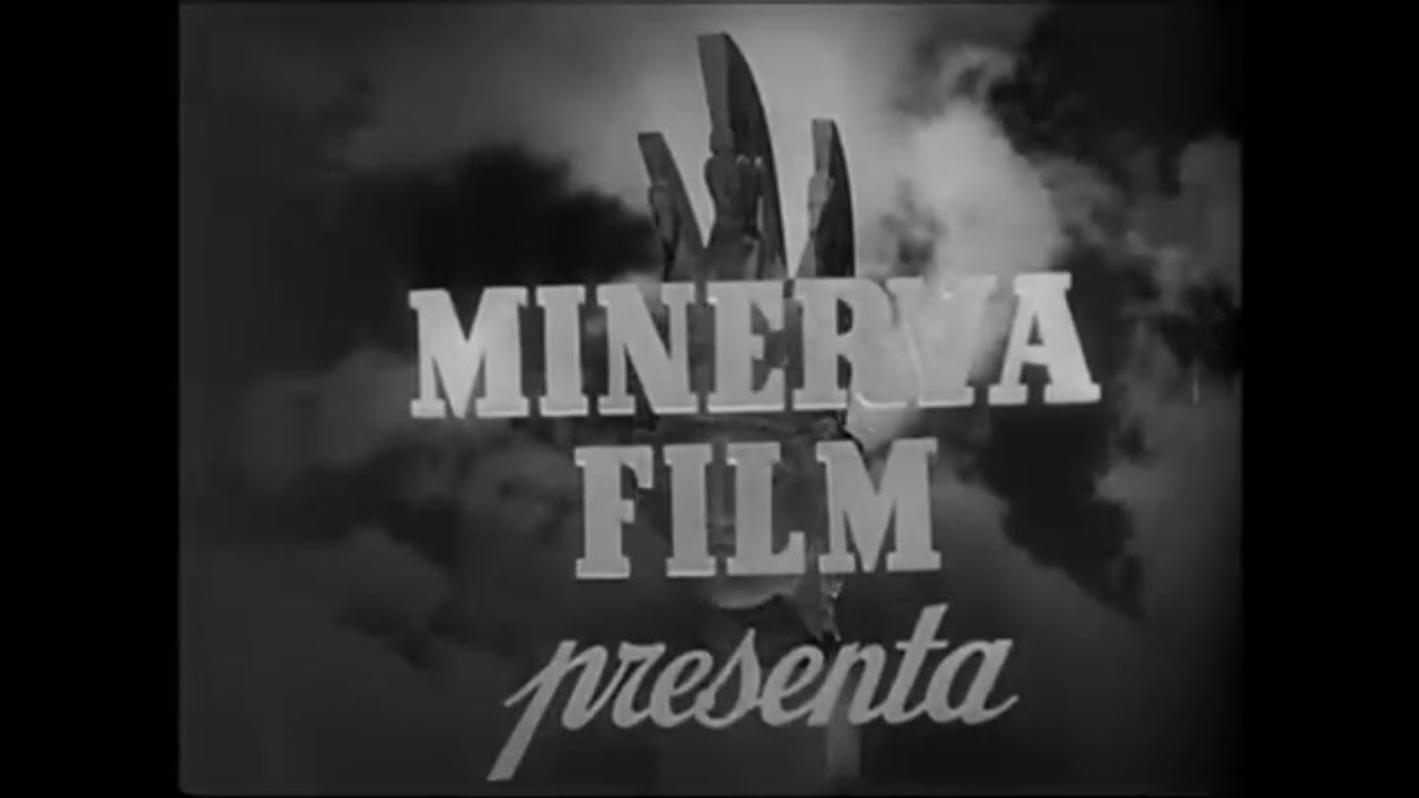 Minerva Film logo (1951)
