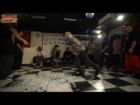 Alpha team vs The Rebelz@WAAAPS BREAK vol.11