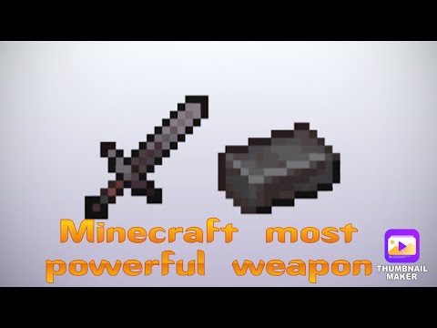 Benjamin st. Pierre - The Most overpowered weapon in (Minecraft)