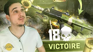J ai essayé la aug sur warzone ★ top1 18kills victory warzone