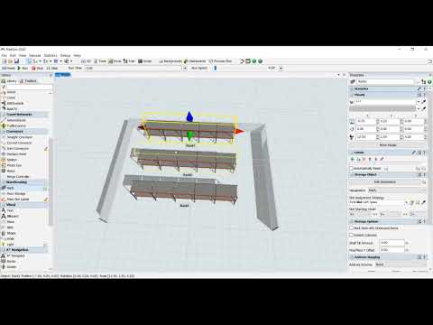 Simulación de Picking en el Centro de Distribución con FlexSim: Estrategias y Productividad