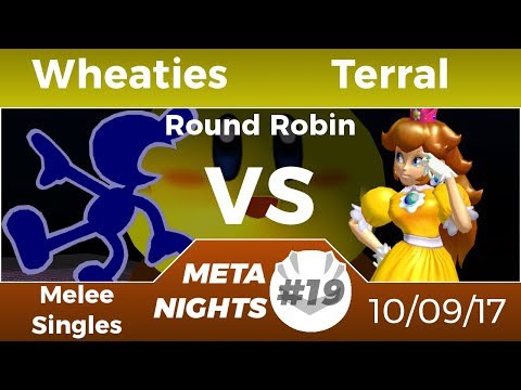 MN#19 Melee Singles - Wheaties (Mr. G&W) vs. Terral (Peach) - Round Robin