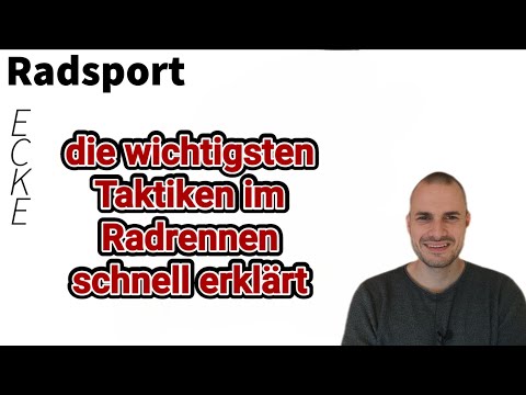 Die verschiedenen Rennradtaktiken schnell erklärt