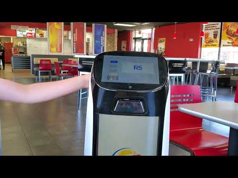 BK Robot always delivers!!! @burgerkingcanada6141