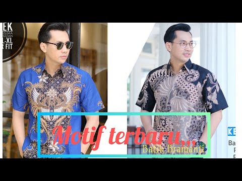 MOTIF BATIK LENGAN PENDEK TERBARU!! ️ outubro de 2023