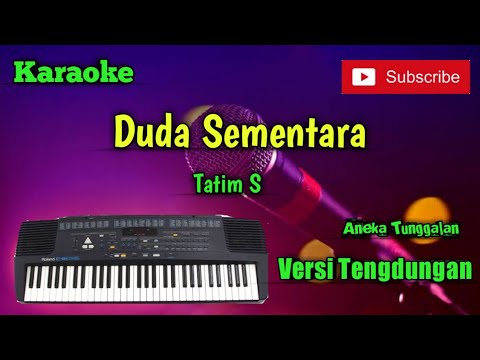 Duda Sementara ( Tatim S ) Karoke Musik Sandiwaraan Cover