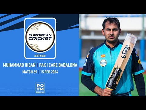 POTM: M.Ihsan - MIB vs PIC | Highlights | ECS Spain, 2024 | 15 Feb 2024 | ECS24.116