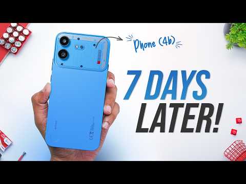 Thumbnail for Nothing Phone (4b) Review: Should You Buy?