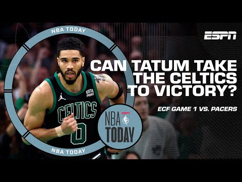 PLEASE TAKE OVER THE SERIES ????️ - Perk wants Tatum to lead Celtics to SUCCESS over Pacers | NBA Today