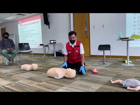 First Aid Training - CPR (Red Cross) | Cardiac Arrest