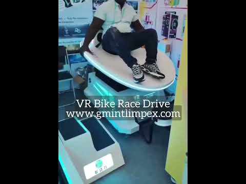 Virtual Reality Gaming Machine