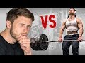 Is "Heavy Weight" Actually Important For Size? (Bro Jeff Vs Jeff)