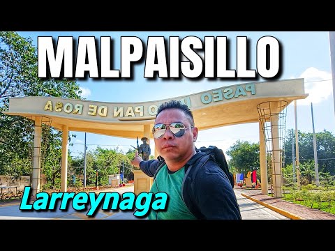 LARREYNAGA Malpaisillo 🇳🇮 tierra del oro la leche y la miel y la tierra del INDIO PAN DE ROSA