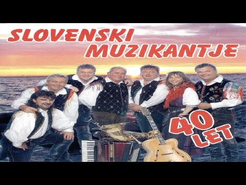 SLOVENSKI MUZIKANTJE 40 LET - KCD 075 - Ansambel Slovenski muzikantje