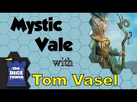 Mystic Vale: Essential Edition - YouTube Video