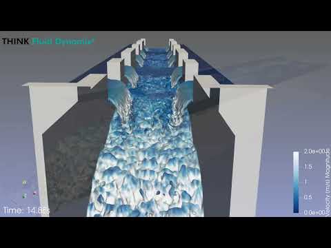 M-STAR CFD for hydraulics and free surface problems