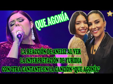 Yuridia sings "What Agony" with another singer and Ángela Aguilar's mother reacts.