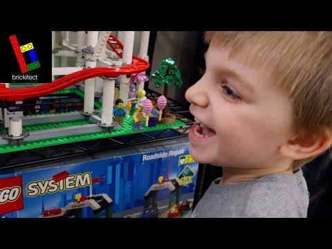 We Powered Our LEGO Roller Coaster (SO EASY!)