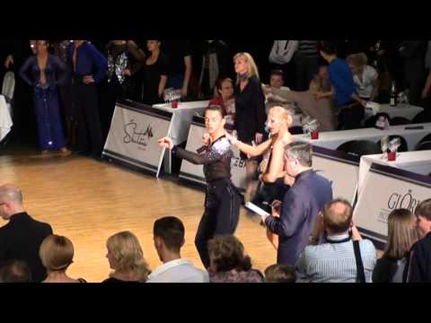 Magic Dance - 2012 WDSF Int.Open LA Marts Punins - Dana Jakobsone 1.8fin samba