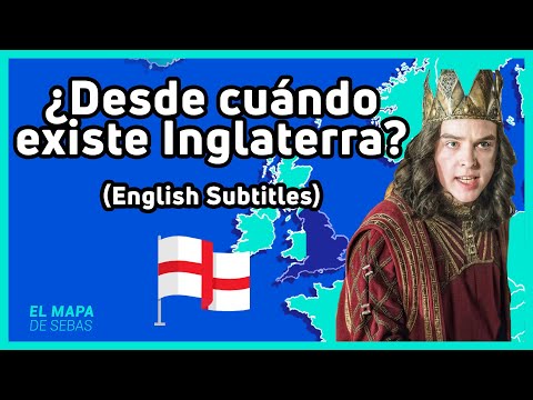 🏴󠁧󠁢󠁥󠁮󠁧󠁿La FORMACIÓN de INGLATERRA | The FORMATION of ENGLAND ft. History in a Nutshell 🏴󠁧󠁢󠁥󠁮󠁧󠁿