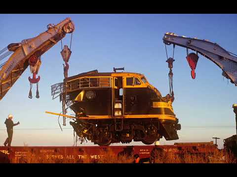 3 2 1 GO! meme but with random EMD F units