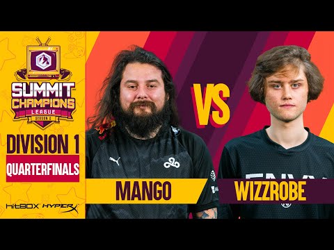 Mang0 vs Wizzrobe - Division 1: Quarterfinals - SCL 2 | Falco vs Captain Falcon