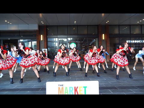 190224『4K』(SHOW) 'DPG48' cover '48Group' @ THE MARKET BANGKOK