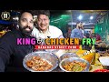 King Of Chicken Fry In Banaras Rashid Chicken Fish FRY Varanasi Street Food