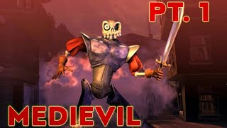 MediEvil (1998) Pt. 1 || Taking The Road Down Memory Lane!