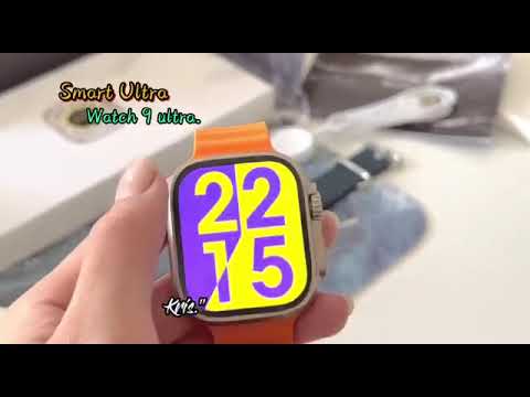 Smartwatch Watch 9 W69 Ultra