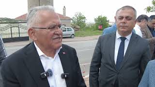 BAŞKAN BÜYÜKKILIÇ: İÇME SUYUNA 1,6 MİLYAR TL YATIRIM YAPTIK