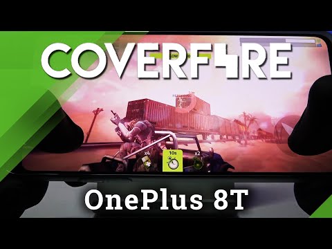 Gaming Test of Cover Fire on Oneplus 8T – High Quality Game Settings