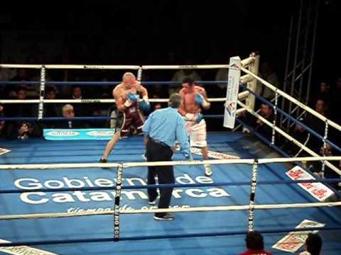 Lucas Báez vs. Lucas Carranza, Round 10