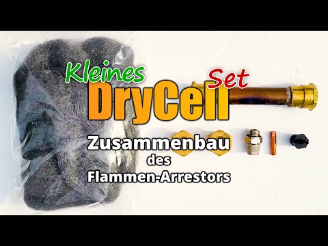 WasserStattSprit HowTo: 4. Aufbau des Flammenarrestor