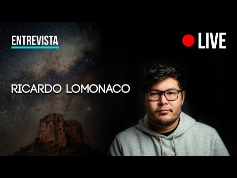 ASTRO LIVE #024: Entrevista com o Astrofotógrafo Ricardo Lomonaco