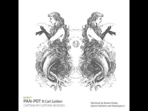 Pan-Pot feat. Cari Golden  - Captain My Captain (Booka Shade Remix)