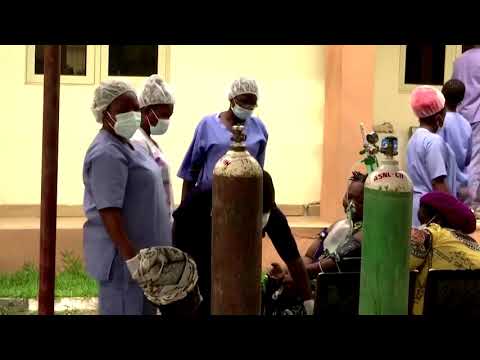 Nigerian doctors strike over salary amid third wave