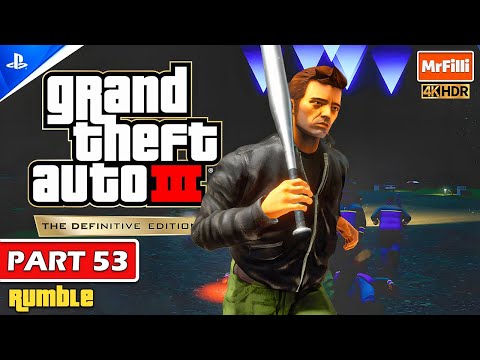 GTA III - The Definitive Edition | Rumble | 53 | PS5 [4K HDR 60FPS] No Commentary