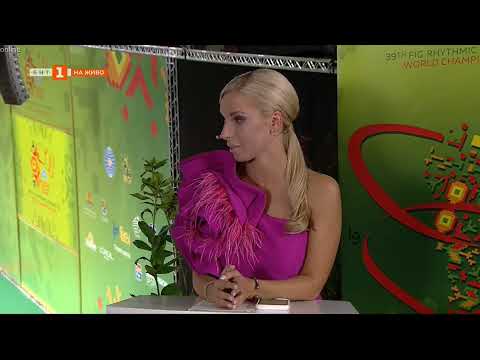 Award Ceremony Hoop & Ball Final World Championships Sofia 2022