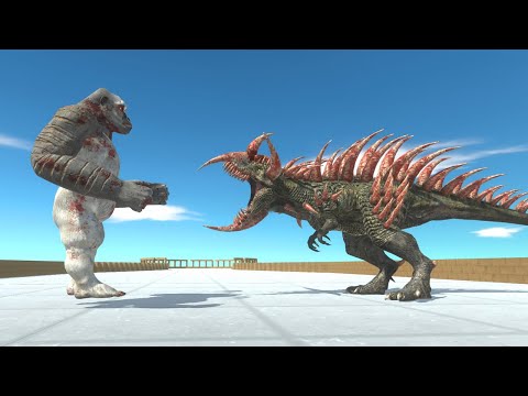 HellsRex - Animal Revolt Battle Simulator