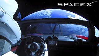 SpaceX Starman - Elon Musk Put a Car in Space