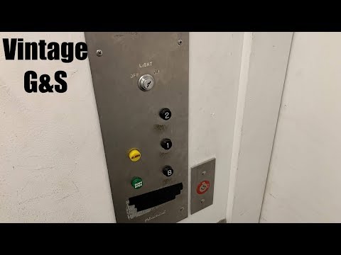 Vintage Gallaher & Speck Hydraulic Elevator @ The 777 Building - Highland Park, IL