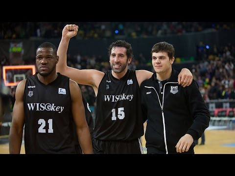 RESUMEN Bertans guía al Bilbao Basket