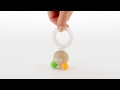 Miniature vidéo Hochet boule à mordiller
