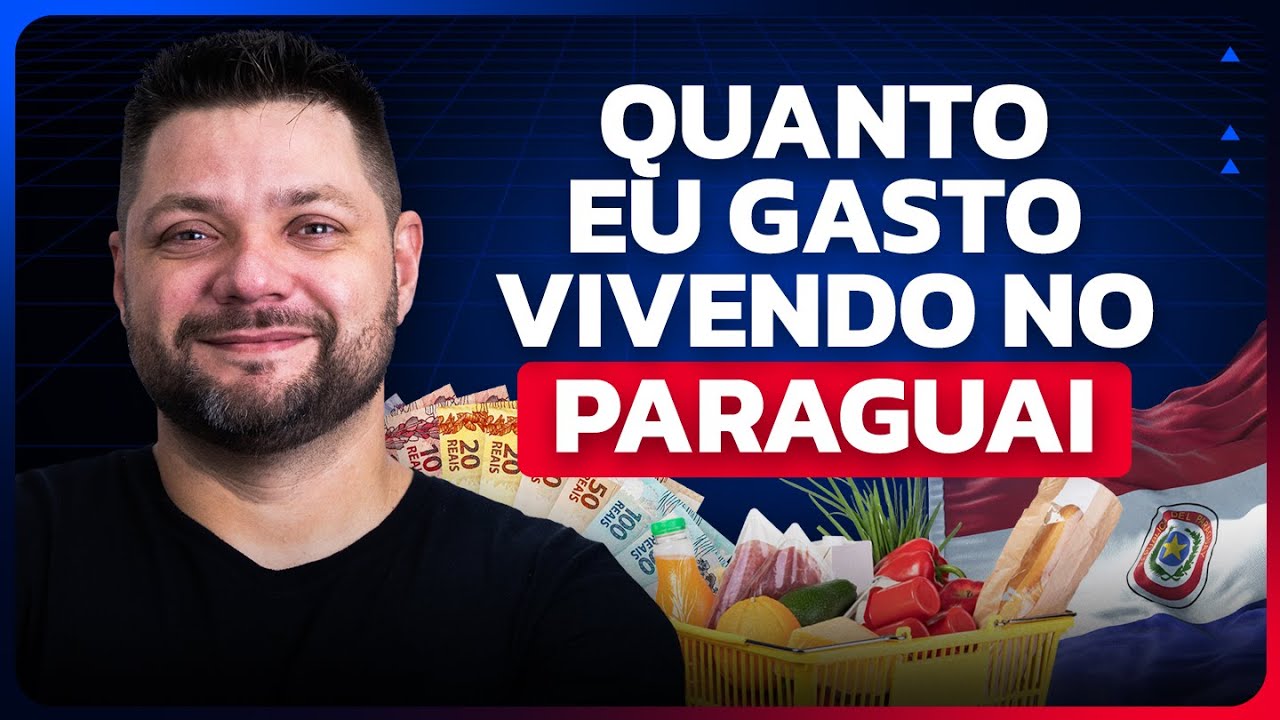 💰 Brasil vs Paraguai: Quanto Eu Economizo Por Ano Morando Aqui? | Custo de Vida Comparado! 🇧🇷➡️🇵🇾