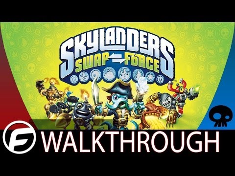 Skylanders Swap Force Gameplay Walkthrough Part 4
