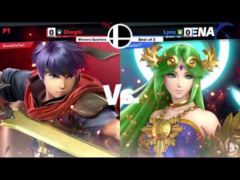 Tempo Revival 37 - Shoghi (Byleth, Ike) Vs. Lynx (Palutena) - Winners Quarters - Smash Ultimate